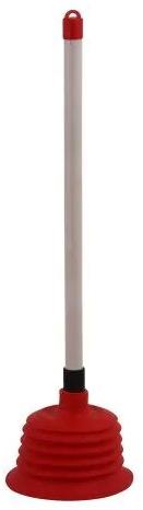 Pvc Toilet Plunger, for Home, Color : White