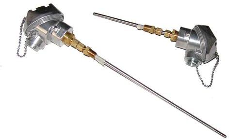 Unick Stainless Steel Sheathed Thermocouple, for Industrial
