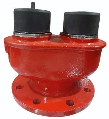 Two Way Breeching Inlet Valve, for Industrial, Automation Grade : Manual