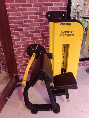 Avision Fitness Preacher Curl Machine, for Gym