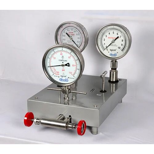 Silver Manual Comparison Tester ACT, for Industrial