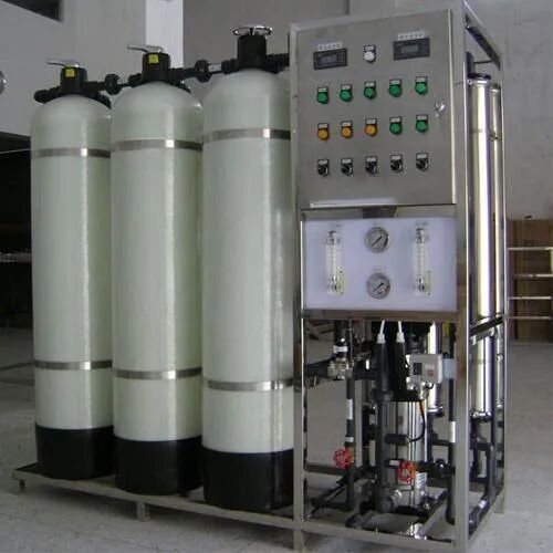 220 V Stainless Steel Water Purifying Equipment, for Commercial