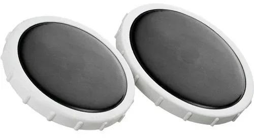 White Circular/Round Disc Plastic Air Diffuser, Size : 12 inch