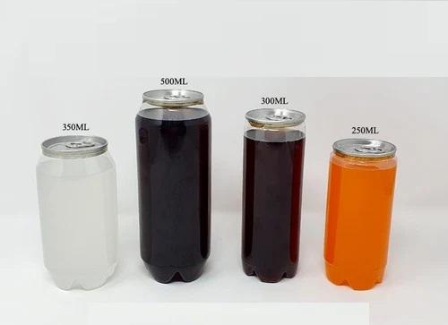Aluminium Beverage PET Can, Capacity : 330 ml