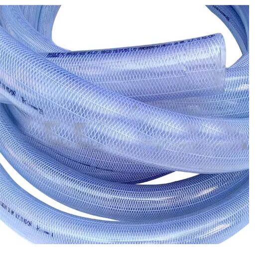 Blue PVC Braided Hose, Working Pressure : 6kg