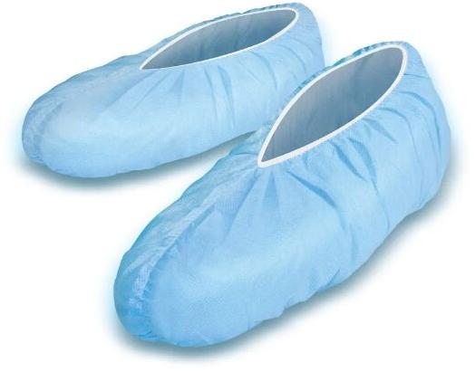 Disposable Shoe Cover, Feature : Non-skidding soles, Comfortable to wear, Protects against germs .