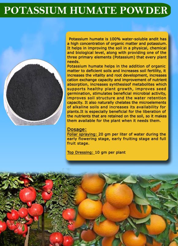 Potassium Humate Powder