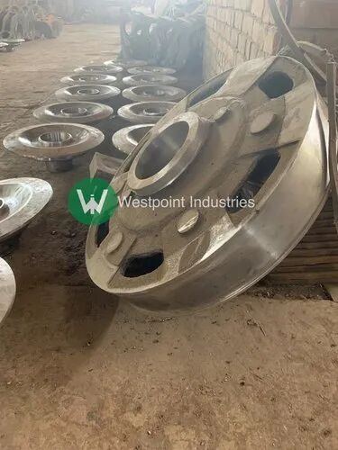 Westpoint Industries Powder Coated Industrial Mild Steel Flange, Size : 6 Inch