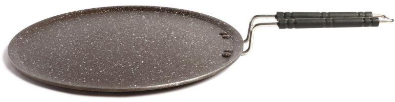 Black Metal Flat griddle tawa