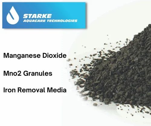 Manganese Dioxide Filter Media