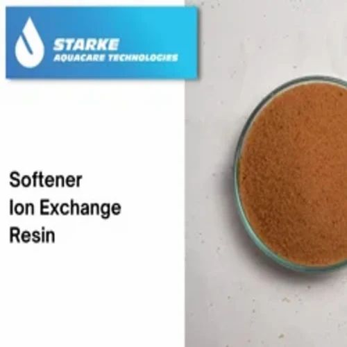 Softener Ion Exchange Resin, Style : Processed
