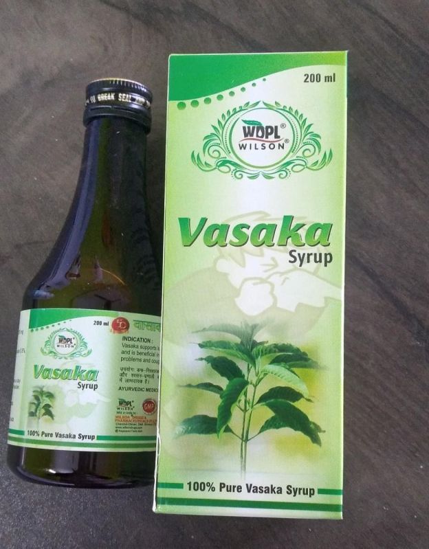 WDPL ayurvedic cough syrups, Plastic Type : Plastic Bottles