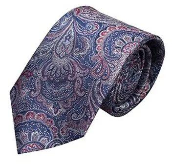 Purple Cotton Promotional Tie