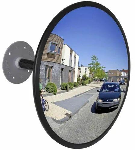 Circular Traffic Convex Mirror, Size : 32 Inch