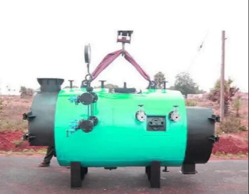Oil Fired Package Steam Boiler, Capacity : 1500 Kg/hr