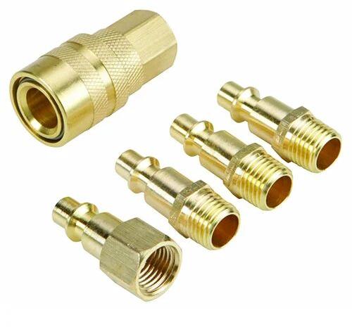 Gold Quick Fit Connectors, Speciality : Finest Quality, Reliable Operations, Long Functional Life