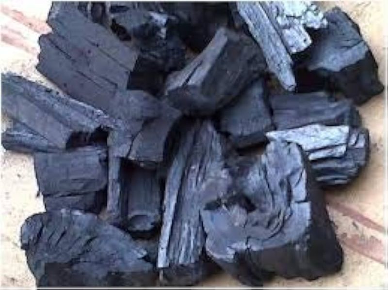Black Solid Lumps Al Natural Wood Charcoal, For Steaming, Purity : 99%