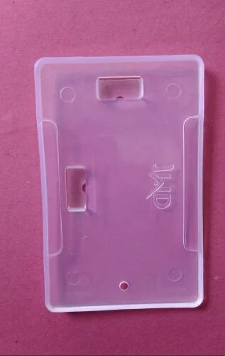 Transparent 70gm Plastic ID Card Holder, for School, Size : A3
