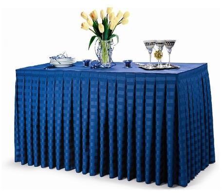 Polyster Table Frill