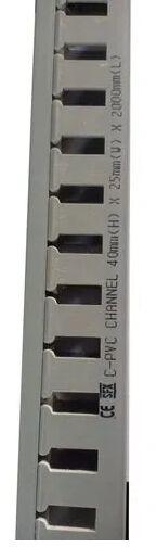 Gray PVC Wiring Channel