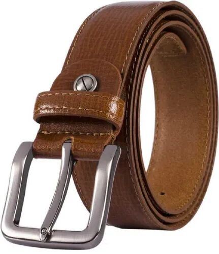 Pu Leather Belt, Color : Brown