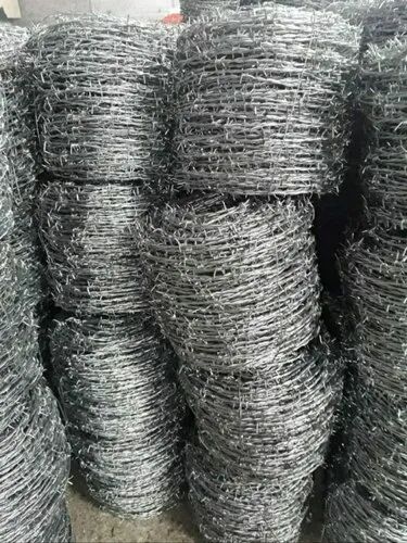 Polished Fencing Barbed Wire