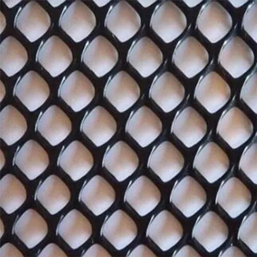 Capricon Plastic Wire Mesh, for Agricultural, Color : Black