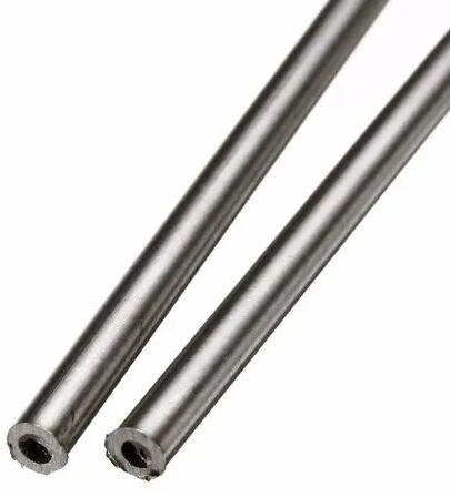 Capricon Round Stainless Steel Curtain Pipes, Length : 12 Ft