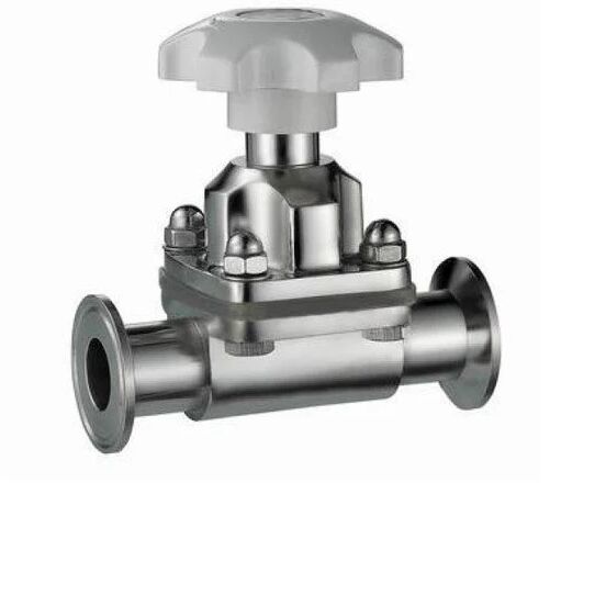 Parth Metal Diaphragm Valves, Size : Dn25-dn100