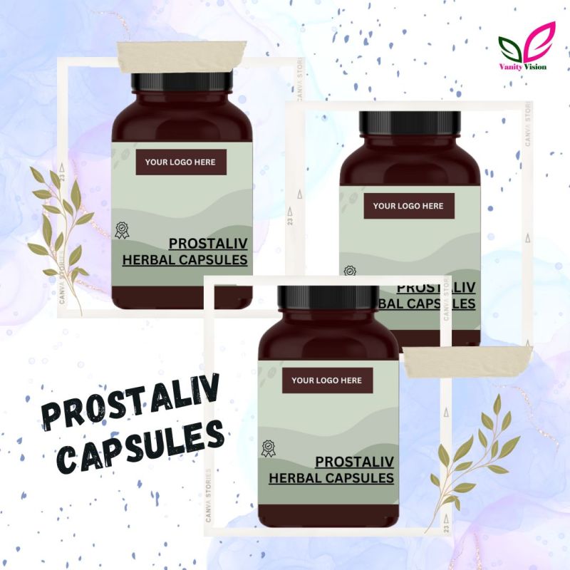 Vanity Vasion prostaliv Herbal capsules, Packaging Type Bottle at USD