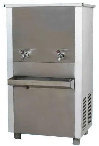 220V 250 L Stainless Steel Water Cooler, for Commercial