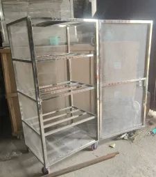 Commercial Stainless Steel Vegetable Trolley