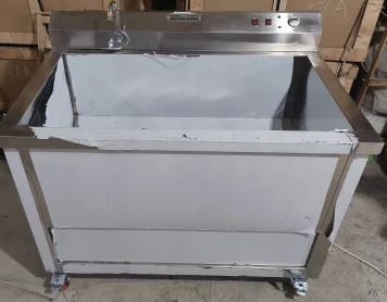 1500 Watt Fruit and Vegetable Washing Machine, Capacity : 200 Kg/hr