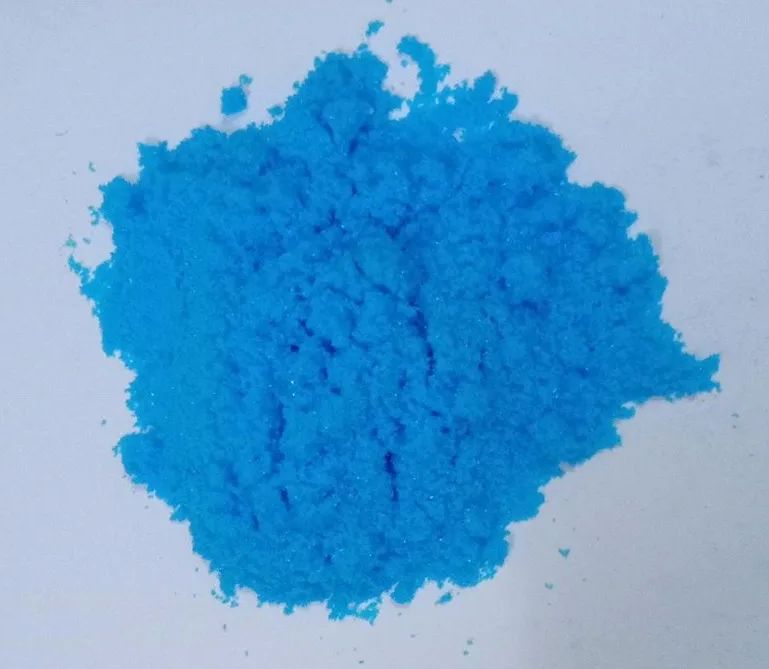 Blue Copper Sulphate Powder, for Industrial, Packaging Type : Bag