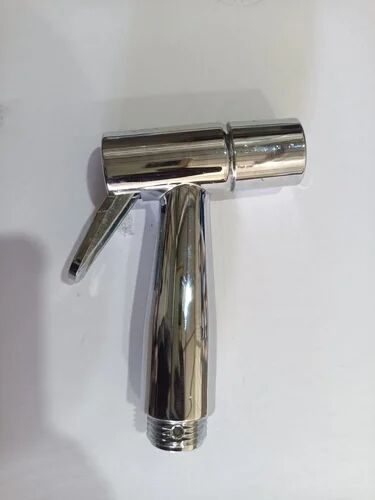 Silver Stainless Steel Bathroom Health Faucet