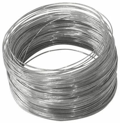 Silver Galvanized Iron Wire, Gauge Size : 20-5 swg