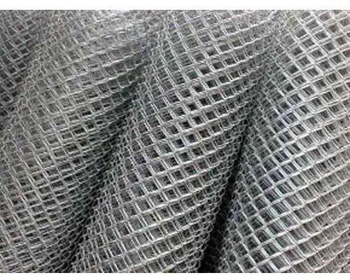 Square Coated GI Fencing Wire, Color : Silver
