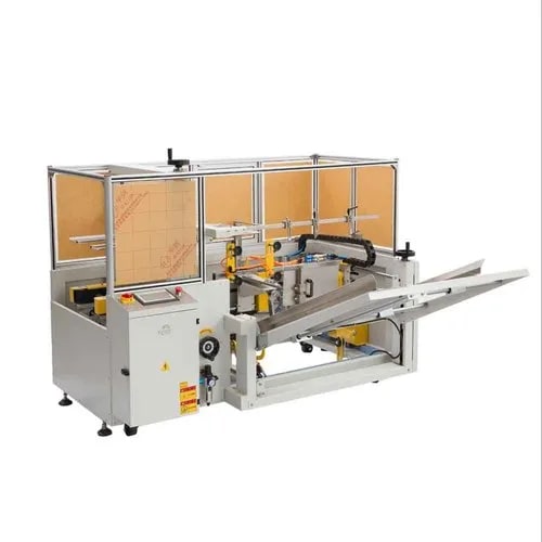 415 V 3kW Electric Automatic Box Packaging Machine