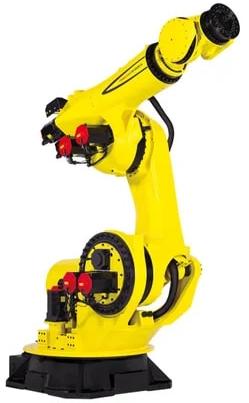 Yellow 220-240V Polished Stainless Steel industrial robotic system