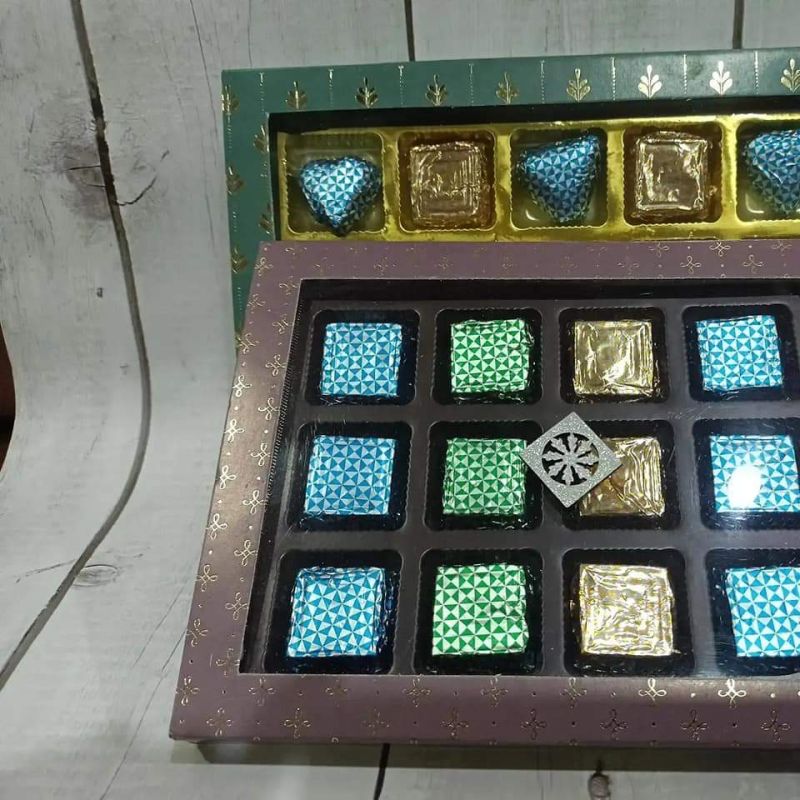 Rectangular Cardboard chocolate gift box