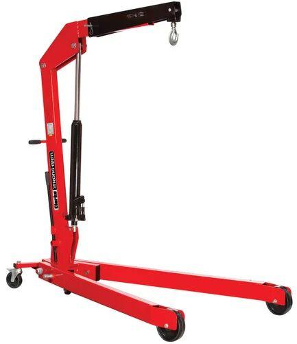 Hydraulic Floor Crane, Feature : Less maintenance, Longer service life, Easy to usec, Affordable costs