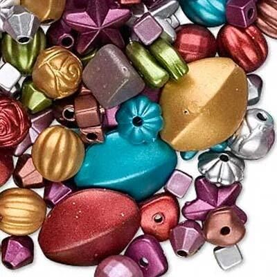 Acrylic Beads, Packaging Type : Plastic Box