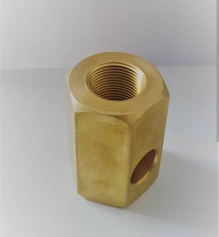 Brass medical gas components