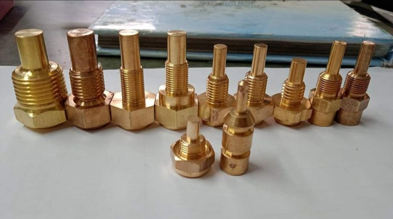 Brass turned parts