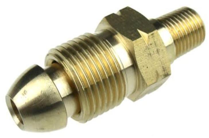 Brass welding part