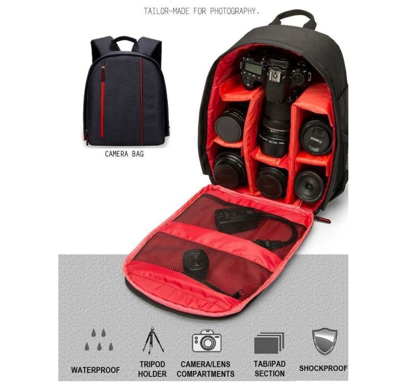 Tazkia TM–31 Backpack Waterproof Camera Bag