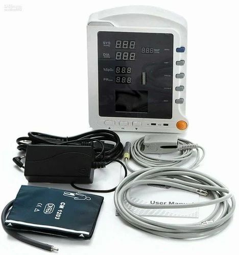 Patient Monitor, For Hospital Use, Feature : Fast Processor, High Speed, Low Consumption