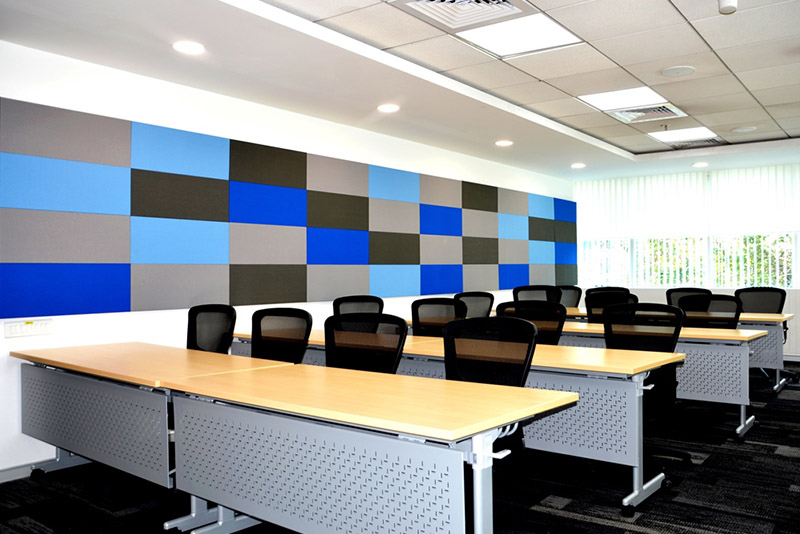 Tranquil Aps Polyester Fiberglass Acoustic Wall Board