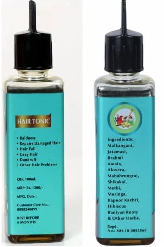 Hair Regrowth Oil, Packaging Type : Plastic Bottle