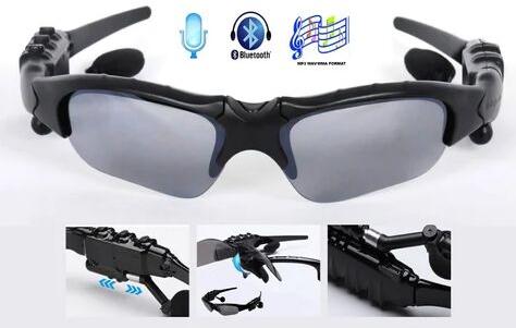 Polarised Lenses Bluetooth Sunglasses, Gender :  Male, Female